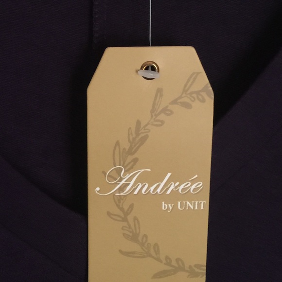 NWT Andrew by unit v neck dress - Picture 3 of 6